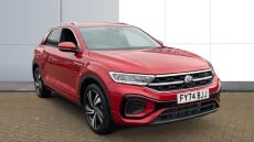 Volkswagen T-Roc 1.5 TSI R-Line 5dr DSG Petrol Hatchback